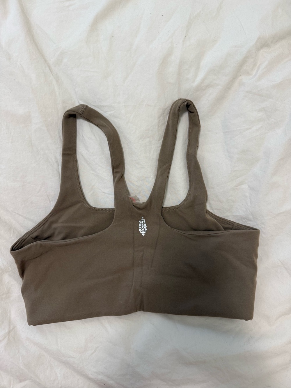 Free People Racerback Sports Bra - S - Picture 2 of 4